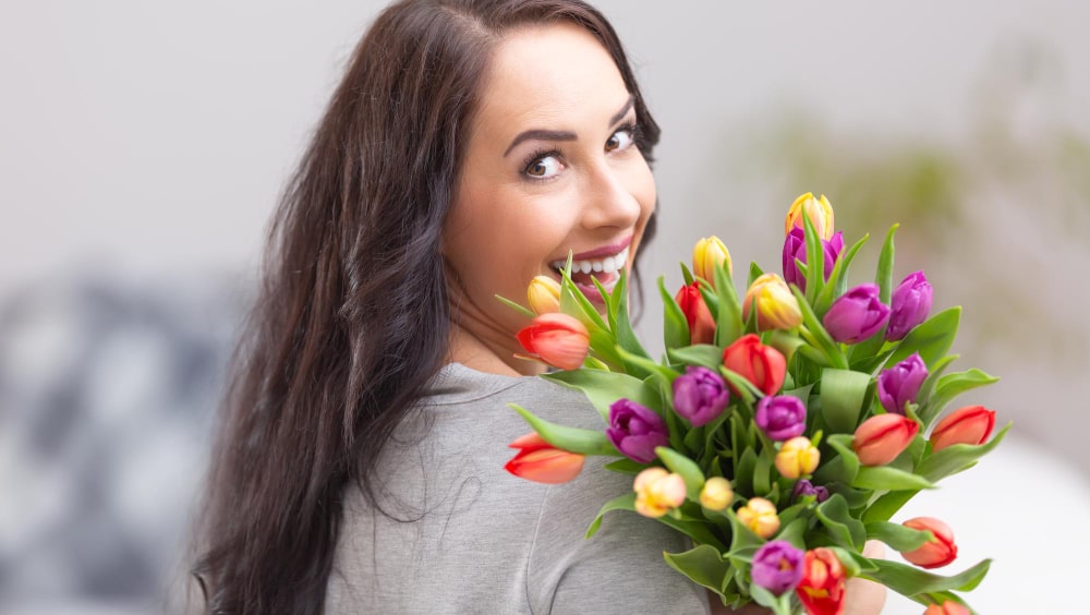 Därför är blommor den mest uppskattade gåvan – året runt