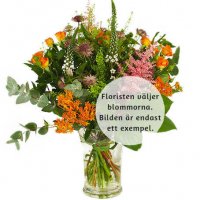Floristens design av årstiden - Buketter - Skicka blommor med blombud %city%